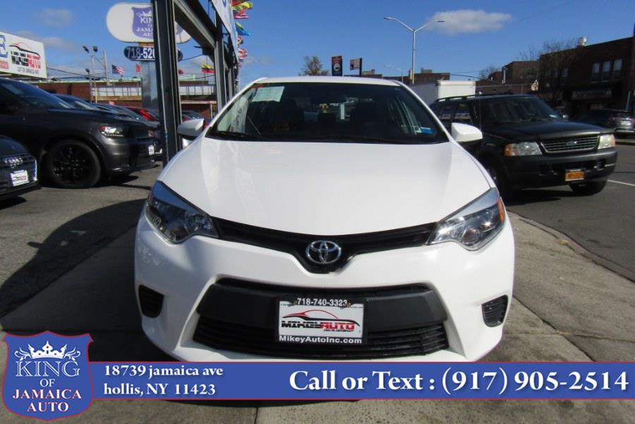 Used Toyota Corolla 4dr Sdn CVT LE (Natl) 2014 | King of Jamaica Auto Inc. Hollis, New York Used Toyota Corolla 4dr Sdn CVT LE (Natl) 2014 | King of Jamaica Auto Inc. Hollis, New York