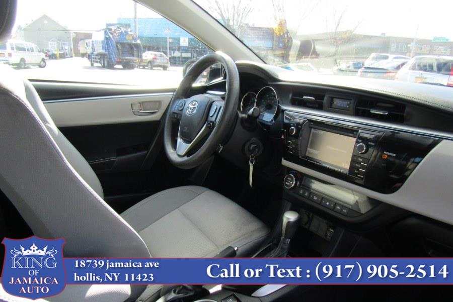 Used Toyota Corolla 4dr Sdn CVT LE (Natl) 2014 | King of Jamaica Auto Inc. Hollis, New York Used Toyota Corolla 4dr Sdn CVT LE (Natl) 2014 | King of Jamaica Auto Inc. Hollis, New York
