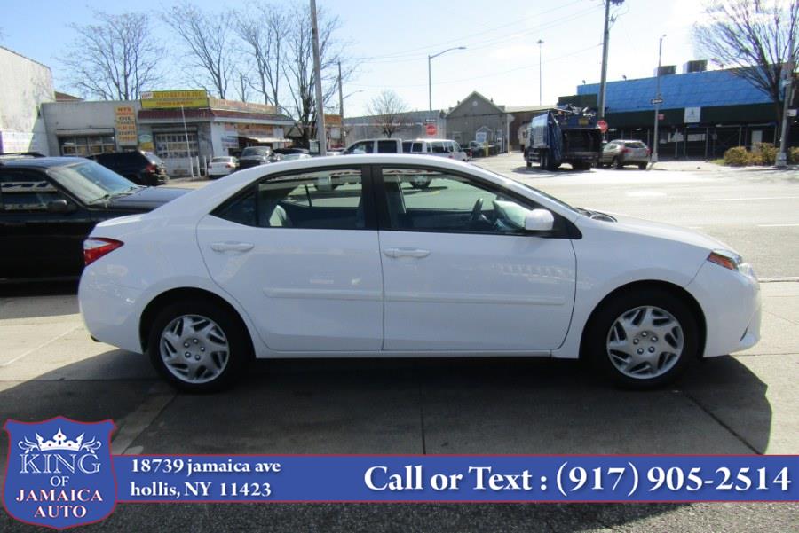 Used Toyota Corolla 4dr Sdn CVT LE (Natl) 2014 | King of Jamaica Auto Inc. Hollis, New York Used Toyota Corolla 4dr Sdn CVT LE (Natl) 2014 | King of Jamaica Auto Inc. Hollis, New York