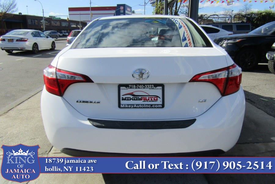 Used Toyota Corolla 4dr Sdn CVT LE (Natl) 2014 | King of Jamaica Auto Inc. Hollis, New York Used Toyota Corolla 4dr Sdn CVT LE (Natl) 2014 | King of Jamaica Auto Inc. Hollis, New York