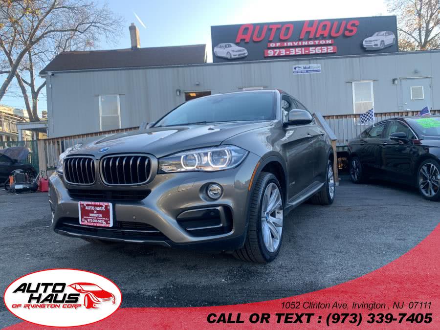 2017 BMW X6 xDrive35i Sports Activity Coupe, available for sale in Irvington , New Jersey | Auto Haus of Irvington Corp. Irvington , New Jersey