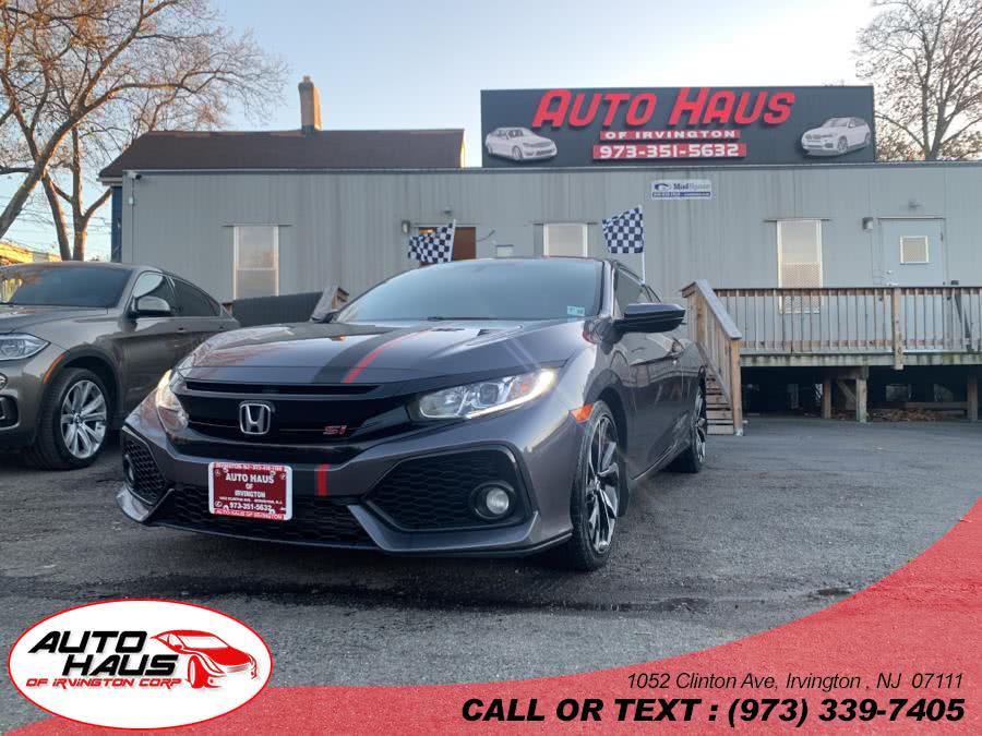 2017 Honda Civic Coupe Si Manual HPT, available for sale in Irvington , New Jersey | Auto Haus of Irvington Corp. Irvington , New Jersey