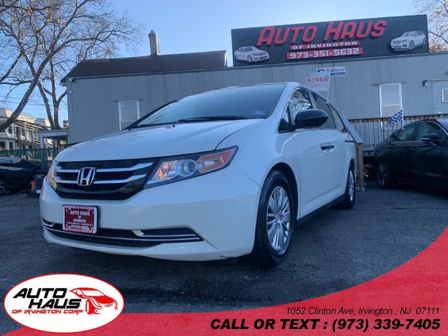 2014 Honda Odyssey 5dr LX, available for sale in Irvington , New Jersey | Auto Haus of Irvington Corp. Irvington , New Jersey