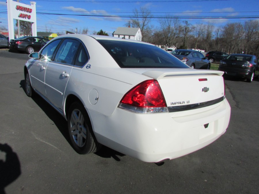 Used Chevrolet Impala 4dr Sdn 3.9L LT 2007 | United Auto Sales of E Windsor, Inc. East Windsor, Connecticut Used Chevrolet Impala 4dr Sdn 3.9L LT 2007 | United Auto Sales of E Windsor, Inc. East Windsor, Connecticut