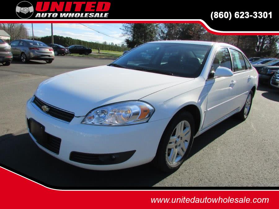 2007 Chevrolet Impala 4dr Sdn 3.9L LT, available for sale in East Windsor, Connecticut | United Auto Sales of E Windsor, Inc. East Windsor, Connecticut