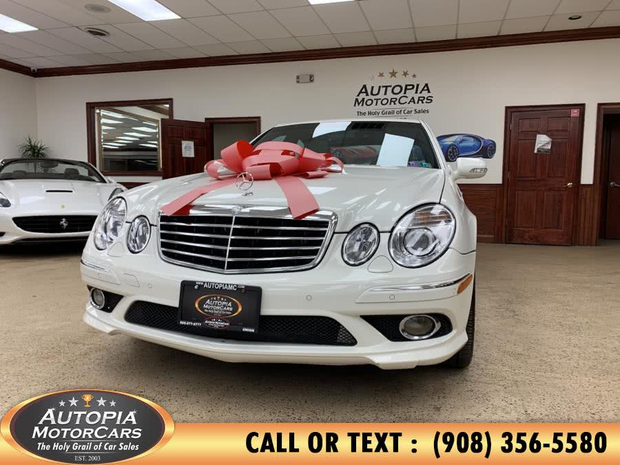 2009 Mercedes-Benz E-Class 4dr Sdn Sport 5.5L RWD, available for sale in Union, New Jersey | Autopia Motorcars Inc. Union, New Jersey
