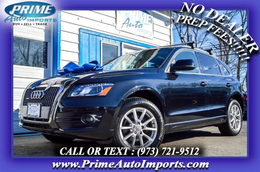2011 Audi Q5 quattro 4dr 2.0T Premium Plus, available for sale in Bloomingdale, New Jersey | Prime Auto Imports. Bloomingdale, New Jersey