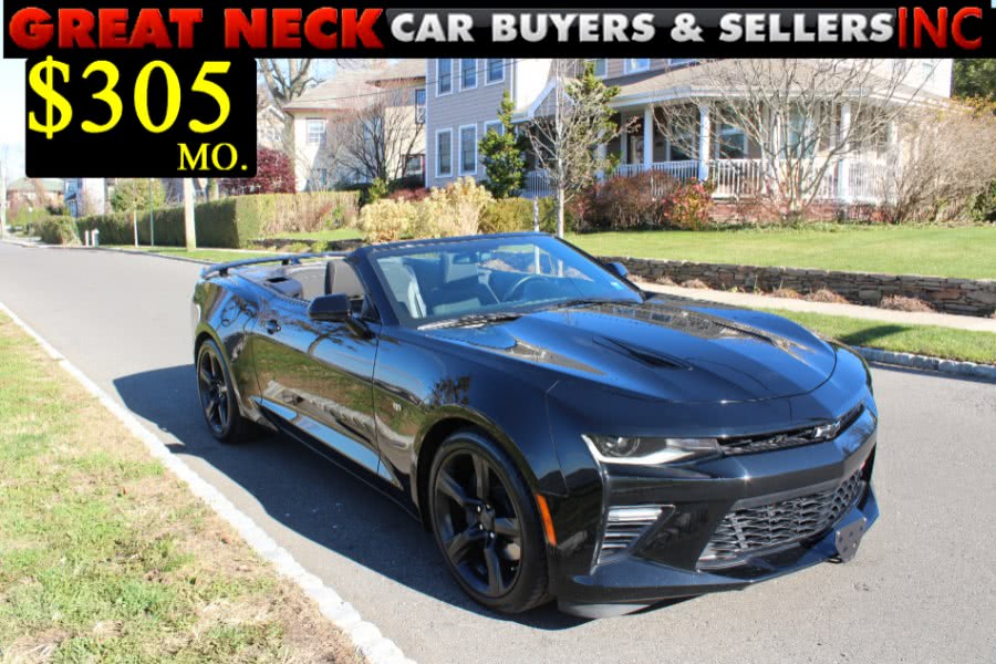 2016 Chevrolet Camaro 2dr Conv 1SS, available for sale in Great Neck, New York | Great Neck Car Buyers & Sellers. Great Neck, New York 2016 Chevrolet Camaro 2dr Conv 1SS, available for sale in Great Neck, New York | Great Neck Car Buyers & Sellers. Great Neck, New York