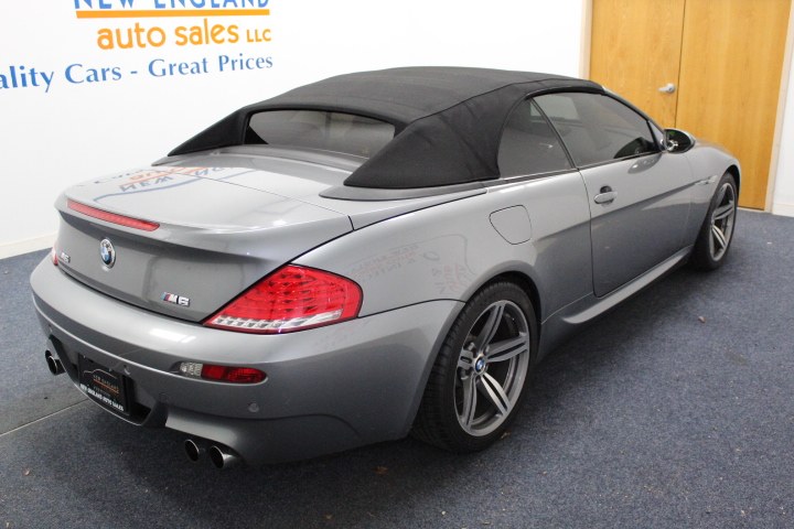 2008 BMW 6 Series 2dr Conv M6, available for sale in Plainville, Connecticut | New England Auto Sales LLC. Plainville, Connecticut 2008 BMW 6 Series 2dr Conv M6, available for sale in Plainville, Connecticut | New England Auto Sales LLC. Plainville, Connecticut