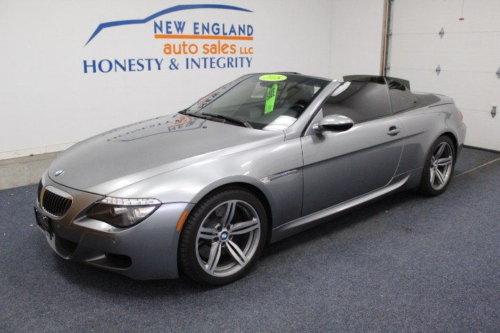 2008 BMW 6 Series 2dr Conv M6, available for sale in Plainville, Connecticut | New England Auto Sales LLC. Plainville, Connecticut 2008 BMW 6 Series 2dr Conv M6, available for sale in Plainville, Connecticut | New England Auto Sales LLC. Plainville, Connecticut