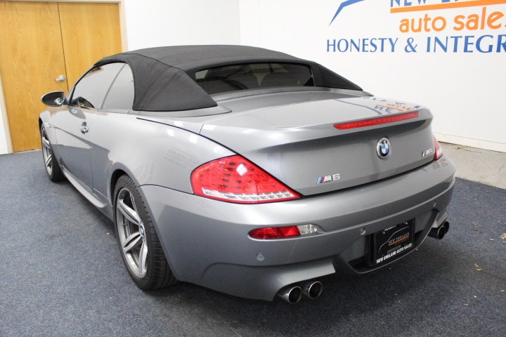 2008 BMW 6 Series 2dr Conv M6, available for sale in Plainville, Connecticut | New England Auto Sales LLC. Plainville, Connecticut 2008 BMW 6 Series 2dr Conv M6, available for sale in Plainville, Connecticut | New England Auto Sales LLC. Plainville, Connecticut