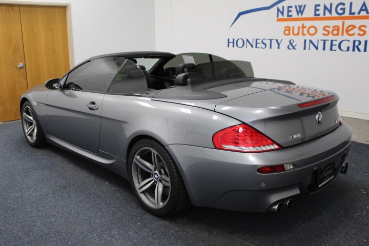 2008 BMW 6 Series 2dr Conv M6, available for sale in Plainville, Connecticut | New England Auto Sales LLC. Plainville, Connecticut 2008 BMW 6 Series 2dr Conv M6, available for sale in Plainville, Connecticut | New England Auto Sales LLC. Plainville, Connecticut