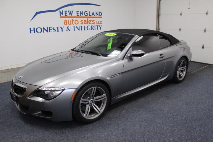 2008 BMW 6 Series 2dr Conv M6, available for sale in Plainville, Connecticut | New England Auto Sales LLC. Plainville, Connecticut 2008 BMW 6 Series 2dr Conv M6, available for sale in Plainville, Connecticut | New England Auto Sales LLC. Plainville, Connecticut