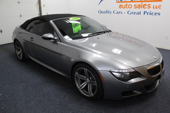 2008 BMW 6 Series 2dr Conv M6, available for sale in Plainville, Connecticut | New England Auto Sales LLC. Plainville, Connecticut 2008 BMW 6 Series 2dr Conv M6, available for sale in Plainville, Connecticut | New England Auto Sales LLC. Plainville, Connecticut