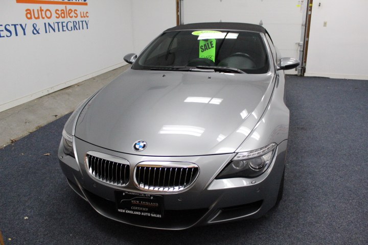2008 BMW 6 Series 2dr Conv M6, available for sale in Plainville, Connecticut | New England Auto Sales LLC. Plainville, Connecticut 2008 BMW 6 Series 2dr Conv M6, available for sale in Plainville, Connecticut | New England Auto Sales LLC. Plainville, Connecticut