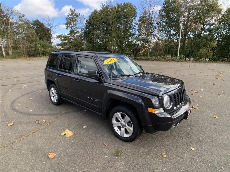 2014 Jeep Patriot 4WD 4dr Latitude, available for sale in Stratford, Connecticut | Wiz Leasing Inc. Stratford, Connecticut