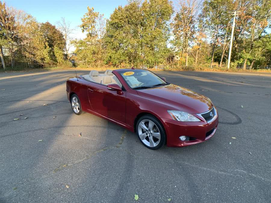 2010 Lexus IS 250C 2dr Conv Auto, available for sale in Stratford, Connecticut | Wiz Leasing Inc. Stratford, Connecticut