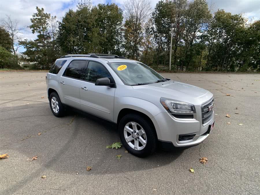 2015 GMC Acadia AWD 4dr SLE w/SLE-2, available for sale in Stratford, Connecticut | Wiz Leasing Inc. Stratford, Connecticut