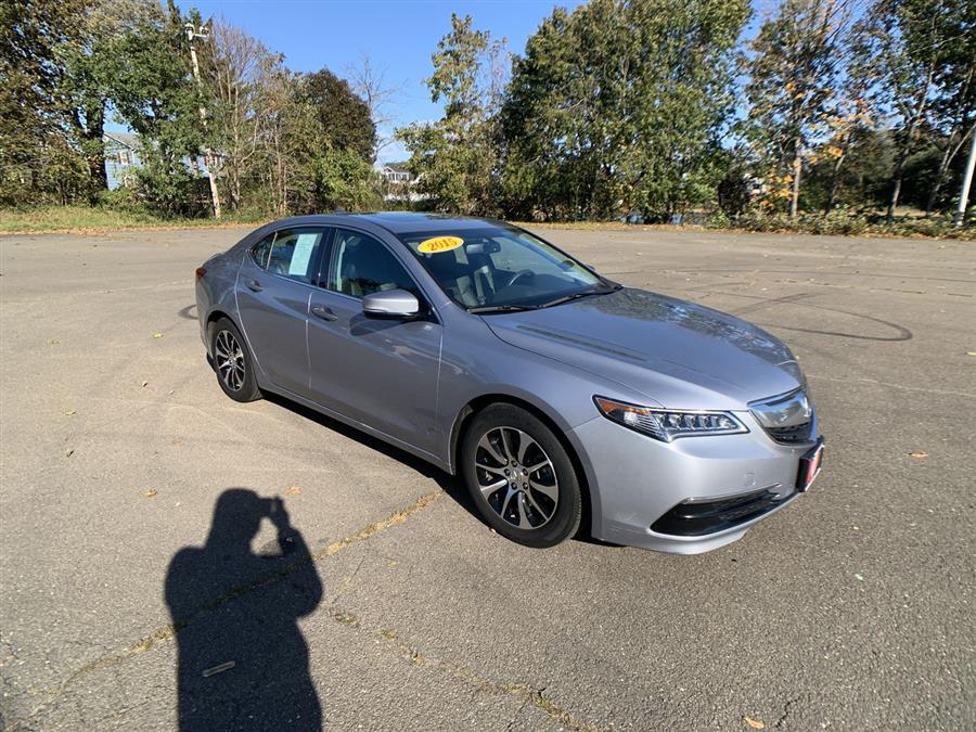 2015 Acura TLX 4dr Sdn FWD, available for sale in Stratford, Connecticut | Wiz Leasing Inc. Stratford, Connecticut
