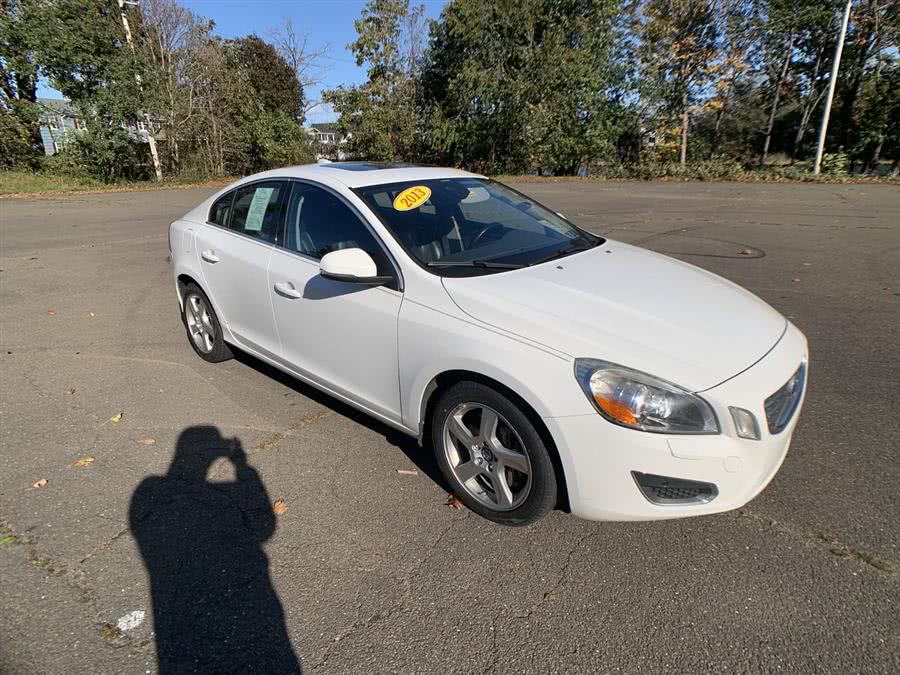 2013 Volvo S60 4dr Sdn T5 Premier Plus AWD, available for sale in Stratford, Connecticut | Wiz Leasing Inc. Stratford, Connecticut