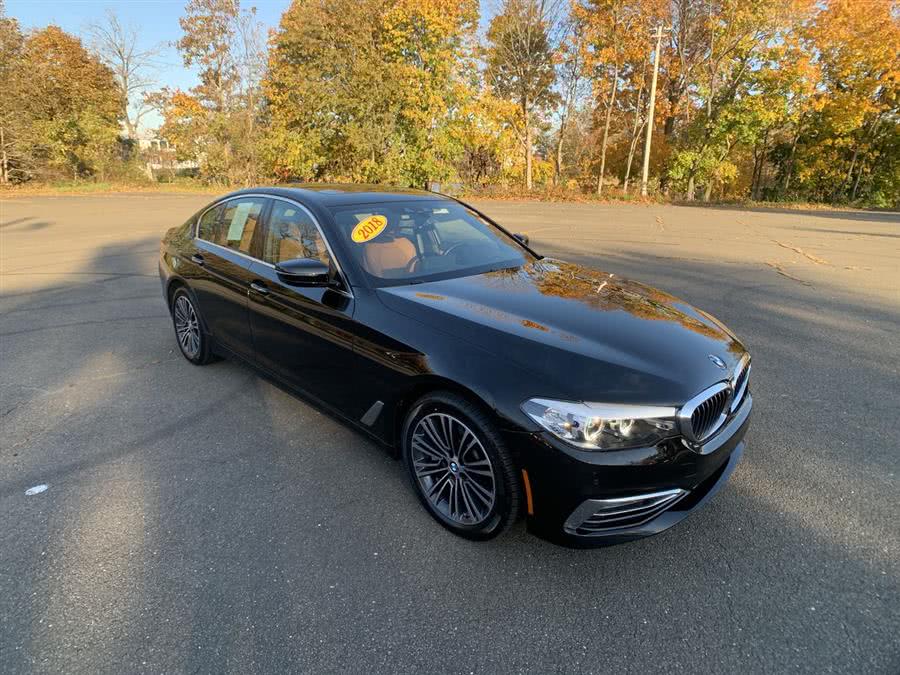 2018 BMW 5 Series 540i xDrive Sedan, available for sale in Stratford, Connecticut | Wiz Leasing Inc. Stratford, Connecticut