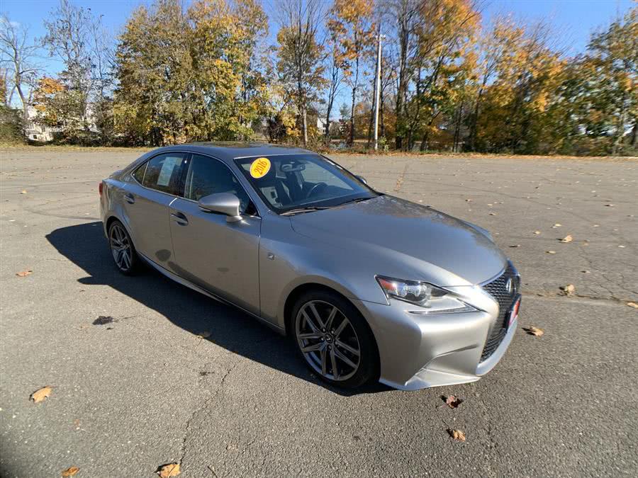 2016 Lexus IS 350 4dr Sdn AWD, available for sale in Stratford, Connecticut | Wiz Leasing Inc. Stratford, Connecticut