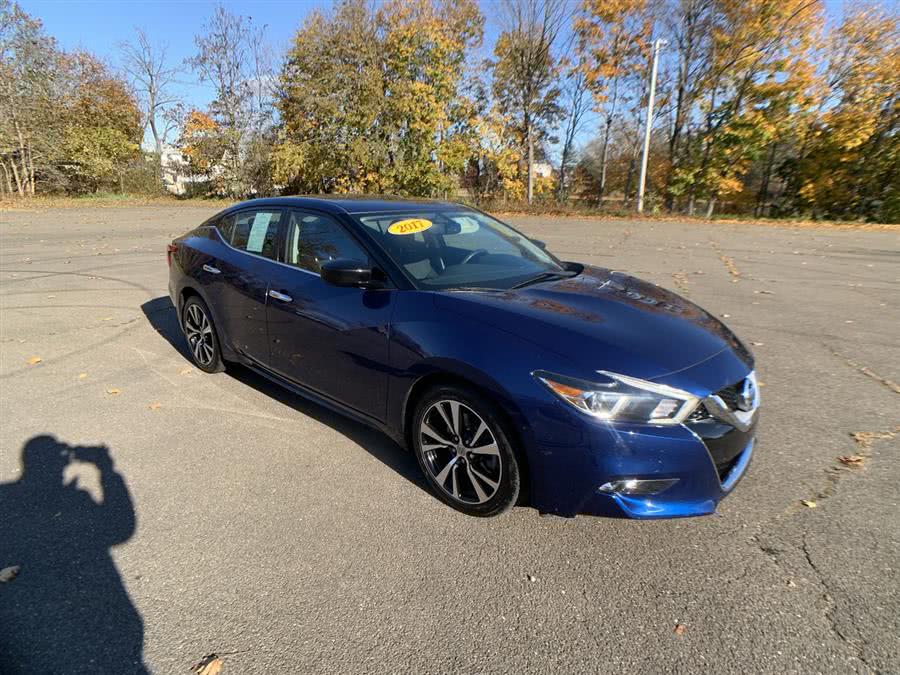 2017 Nissan Maxima SV 3.5L, available for sale in Stratford, Connecticut | Wiz Leasing Inc. Stratford, Connecticut
