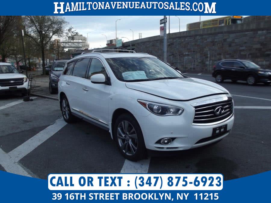 Used Infiniti QX60 AWD 4dr 2014 | Hamilton Avenue Auto Sales DBA Nyautoauction.com. Brooklyn, New York Used Infiniti QX60 AWD 4dr 2014 | Hamilton Avenue Auto Sales DBA Nyautoauction.com. Brooklyn, New York