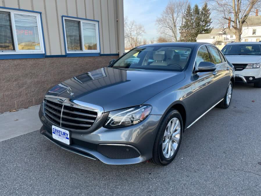2018 Mercedes-Benz E-Class E 300 4MATIC Sedan, available for sale in East Windsor, Connecticut | Century Auto And Truck. East Windsor, Connecticut
