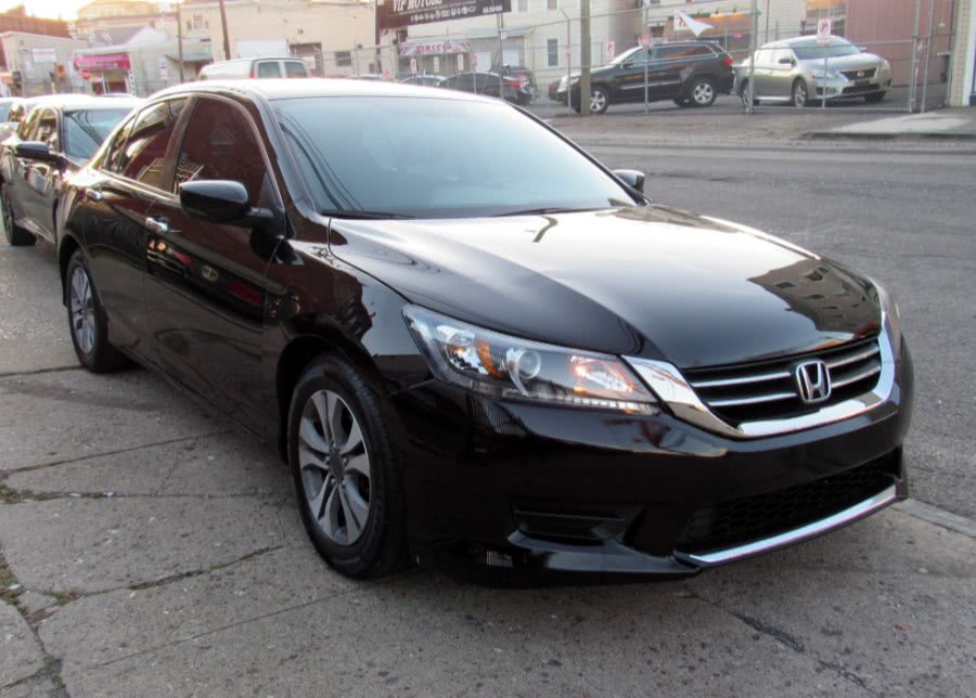 2014 Honda Accord Sedan 4dr I4 CVT LX, available for sale in Paterson, New Jersey | MFG Prestige Auto Group. Paterson, New Jersey