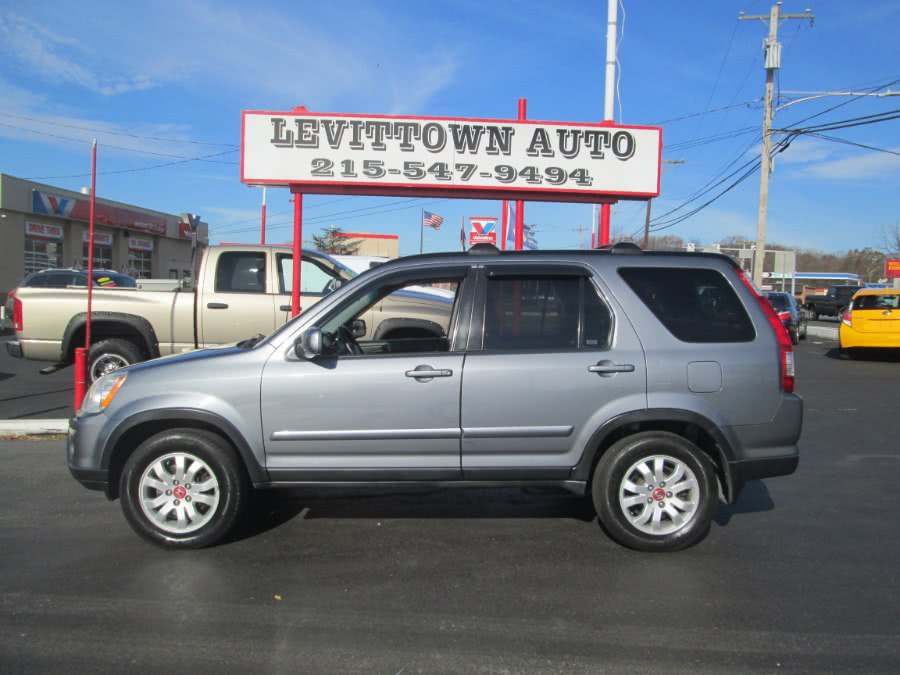 2005 Honda CR-V 4WD EX AT SE, available for sale in Levittown, Pennsylvania | Levittown Auto. Levittown, Pennsylvania