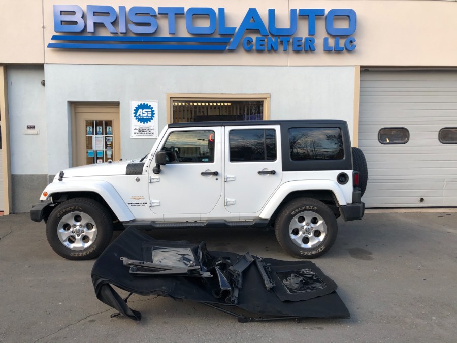 2014 Jeep Wrangler Unlimited 4WD 4dr Sahara, available for sale in Bristol, Connecticut | Bristol Auto Center LLC. Bristol, Connecticut 2014 Jeep Wrangler Unlimited 4WD 4dr Sahara, available for sale in Bristol, Connecticut | Bristol Auto Center LLC. Bristol, Connecticut