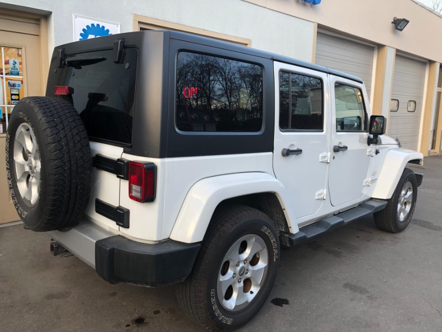 2014 Jeep Wrangler Unlimited 4WD 4dr Sahara, available for sale in Bristol, Connecticut | Bristol Auto Center LLC. Bristol, Connecticut 2014 Jeep Wrangler Unlimited 4WD 4dr Sahara, available for sale in Bristol, Connecticut | Bristol Auto Center LLC. Bristol, Connecticut