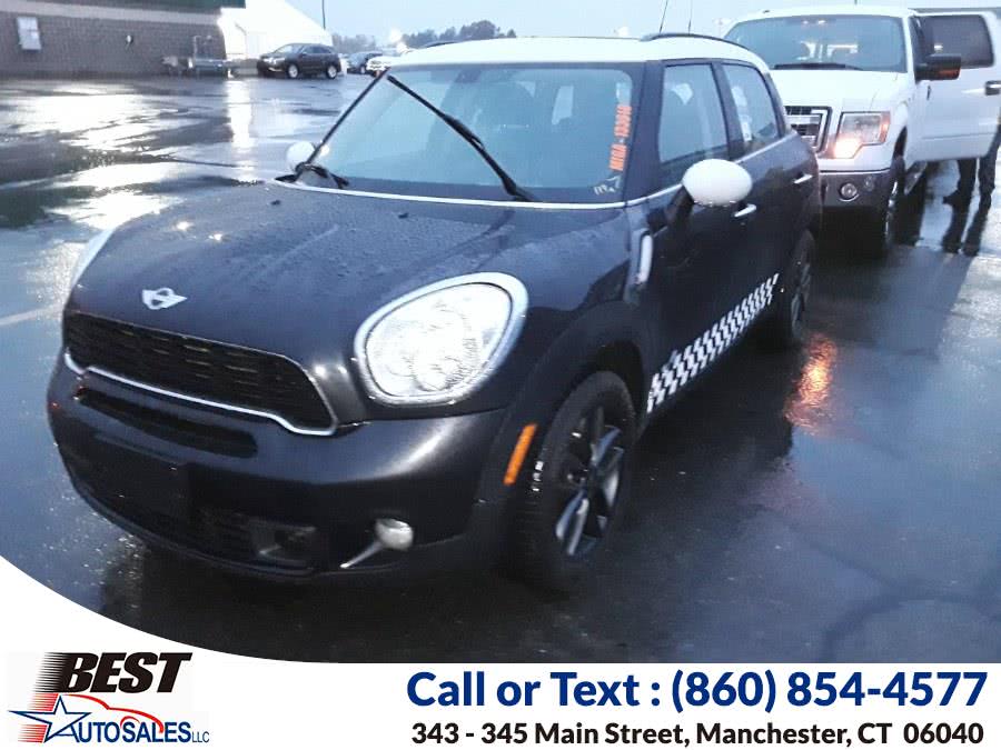 2013 MINI Cooper Countryman AWD 4dr S ALL4, available for sale in Manchester, Connecticut | Best Auto Sales LLC. Manchester, Connecticut
