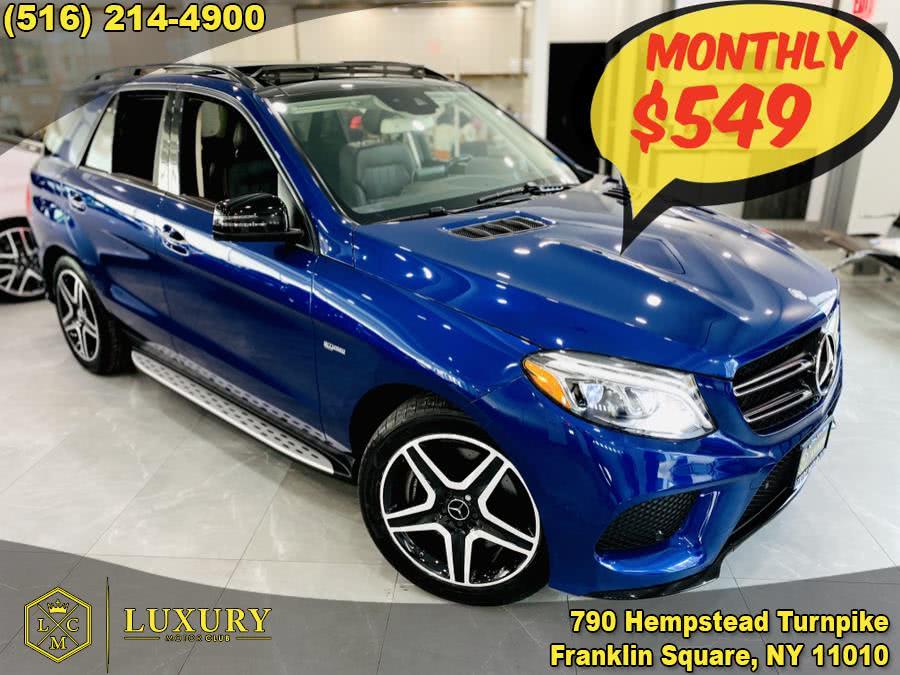 2017 Mercedes-Benz GLE AMG GLE 43 4MATIC SUV, available for sale in Franklin Square, New York | Luxury Motor Club. Franklin Square, New York