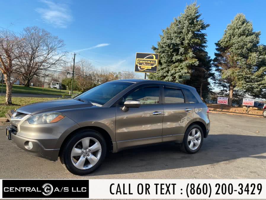 2008 Acura RDX 4WD 4dr, available for sale in East Windsor, Connecticut | Central A/S LLC. East Windsor, Connecticut