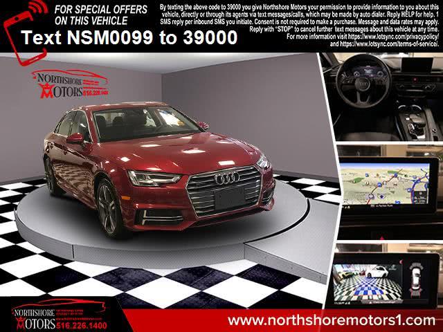 Used Audi A4 2.0 TFSI Tech Premium Plus S Tronic quattro AWD 2018 | Northshore Motors. Syosset , New York Used Audi A4 2.0 TFSI Tech Premium Plus S Tronic quattro AWD 2018 | Northshore Motors. Syosset , New York