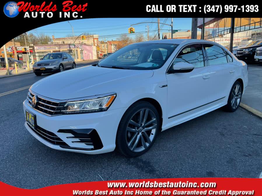 2017 Volkswagen Passat R-Line w/Comfort Pkg Auto, available for sale in Brooklyn, New York | Worlds Best Auto Inc. Brooklyn, New York