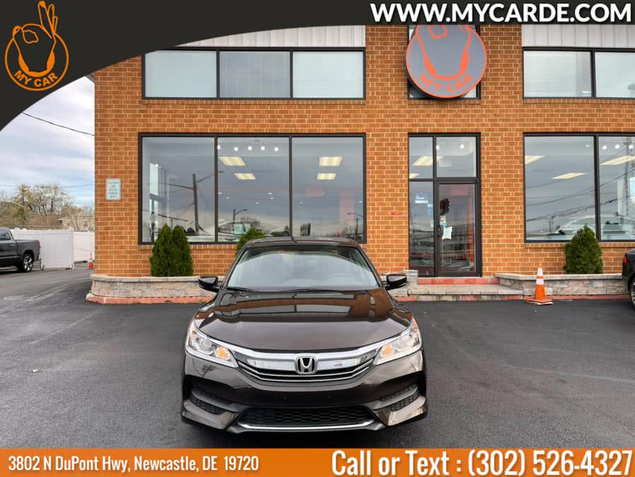 2016 Honda Accord Sedan 4dr I4 CVT LX, available for sale in Newcastle, Delaware | My Car. Newcastle, Delaware