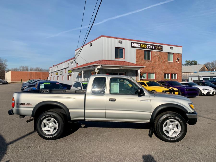 2004 Toyota Tacoma XtraCab V6 Manual 4WD, available for sale in South Windsor, Connecticut | Mike And Tony Auto Sales, Inc. South Windsor, Connecticut 2004 Toyota Tacoma XtraCab V6 Manual 4WD, available for sale in South Windsor, Connecticut | Mike And Tony Auto Sales, Inc. South Windsor, Connecticut
