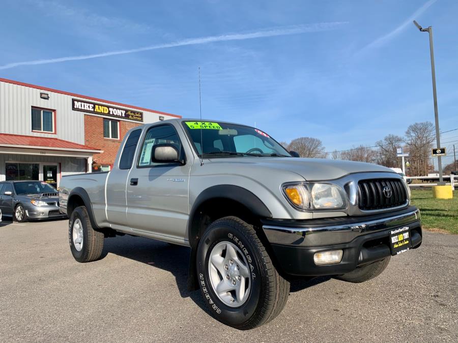 2004 Toyota Tacoma XtraCab V6 Manual 4WD, available for sale in South Windsor, Connecticut | Mike And Tony Auto Sales, Inc. South Windsor, Connecticut 2004 Toyota Tacoma XtraCab V6 Manual 4WD, available for sale in South Windsor, Connecticut | Mike And Tony Auto Sales, Inc. South Windsor, Connecticut