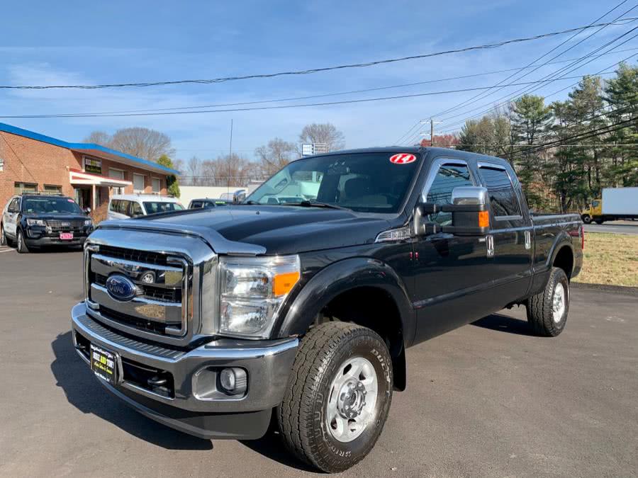 2014 Ford Super Duty F-350 SRW 4WD Crew Cab 156" XLT, available for sale in South Windsor, Connecticut | Mike And Tony Auto Sales, Inc. South Windsor, Connecticut