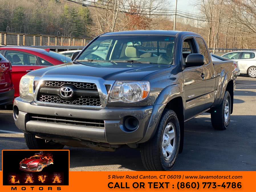 2011 Toyota Tacoma 4WD Access I4 MT (Natl), available for sale in Canton, Connecticut | Lava Motors. Canton, Connecticut
