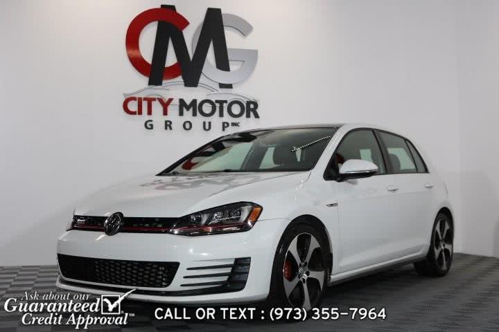 2016 Volkswagen Golf Gti Autobahn, available for sale in Haskell, New Jersey | City Motor Group Inc.. Haskell, New Jersey