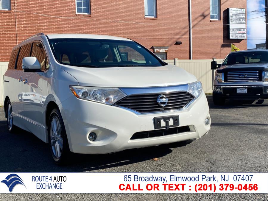 Used Nissan Quest 4dr SL 2011 | Route 4 Auto Exchange. Elmwood Park, New Jersey Used Nissan Quest 4dr SL 2011 | Route 4 Auto Exchange. Elmwood Park, New Jersey