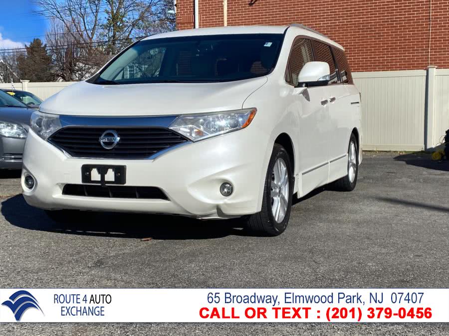 Used Nissan Quest 4dr SL 2011 | Route 4 Auto Exchange. Elmwood Park, New Jersey Used Nissan Quest 4dr SL 2011 | Route 4 Auto Exchange. Elmwood Park, New Jersey