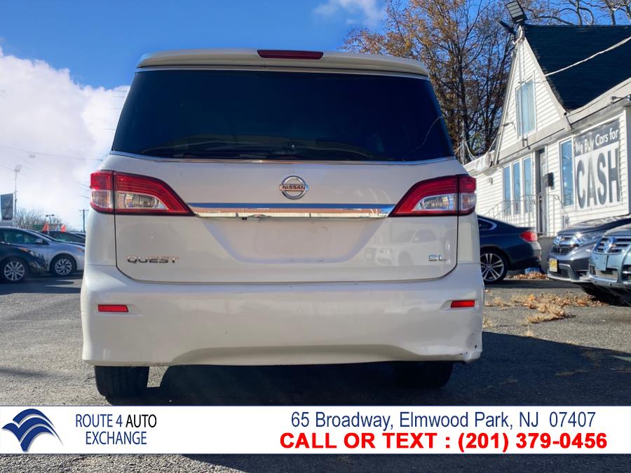 Used Nissan Quest 4dr SL 2011 | Route 4 Auto Exchange. Elmwood Park, New Jersey Used Nissan Quest 4dr SL 2011 | Route 4 Auto Exchange. Elmwood Park, New Jersey