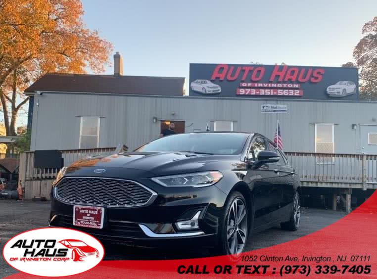 2019 Ford Fusion Titanium, available for sale in Irvington , New Jersey | Auto Haus of Irvington Corp. Irvington , New Jersey