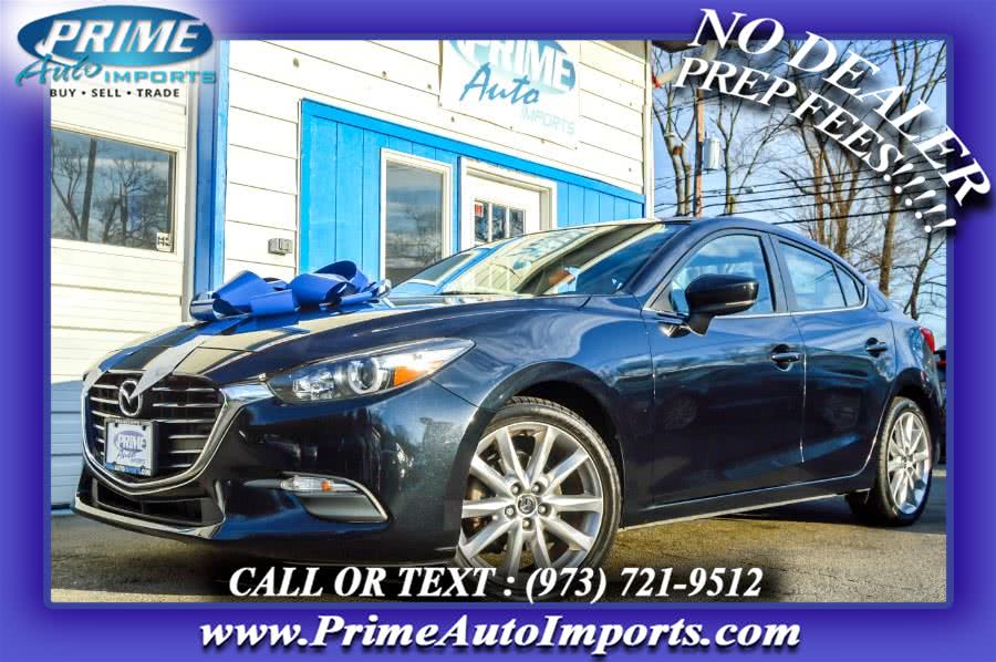 2017 Mazda Mazda3 4-Door Touring Auto, available for sale in Bloomingdale, New Jersey | Prime Auto Imports. Bloomingdale, New Jersey