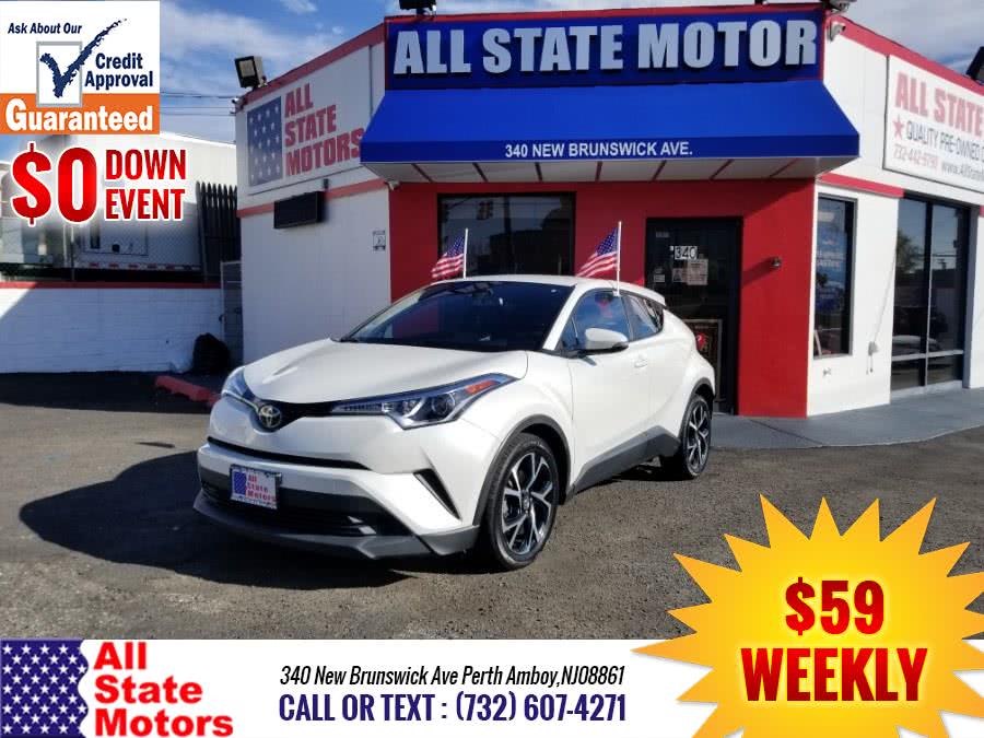 2018 Toyota C-HR XLE FWD (Natl), available for sale in Perth Amboy, New Jersey | All State Motor Inc. Perth Amboy, New Jersey